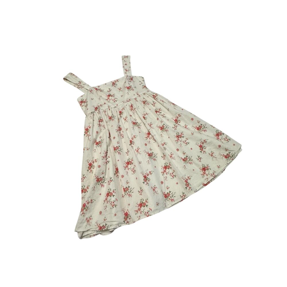 Altar’d State Women’s Mini Sundress Floral Cottagecore Small Square Neck - Picture 2 of 15
